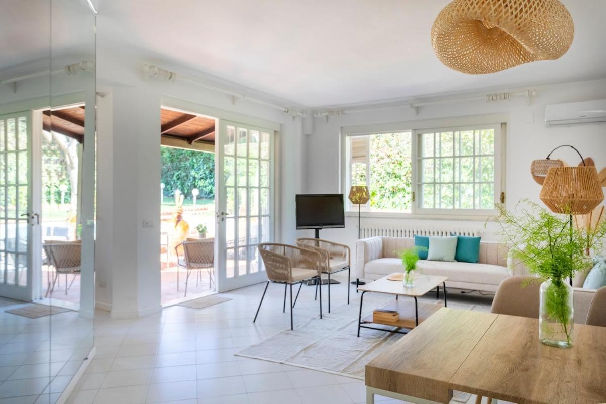 Donna Amalia Villa In Mondello Palerme Extérieur photo