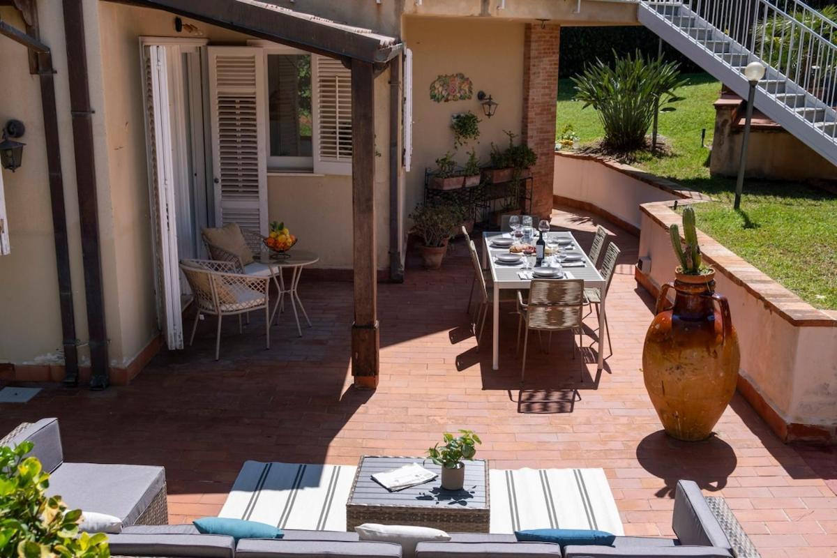 Donna Amalia Villa In Mondello Palerme Extérieur photo