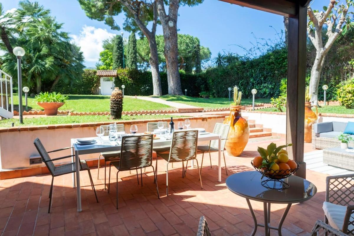 Donna Amalia Villa In Mondello Palerme Extérieur photo
